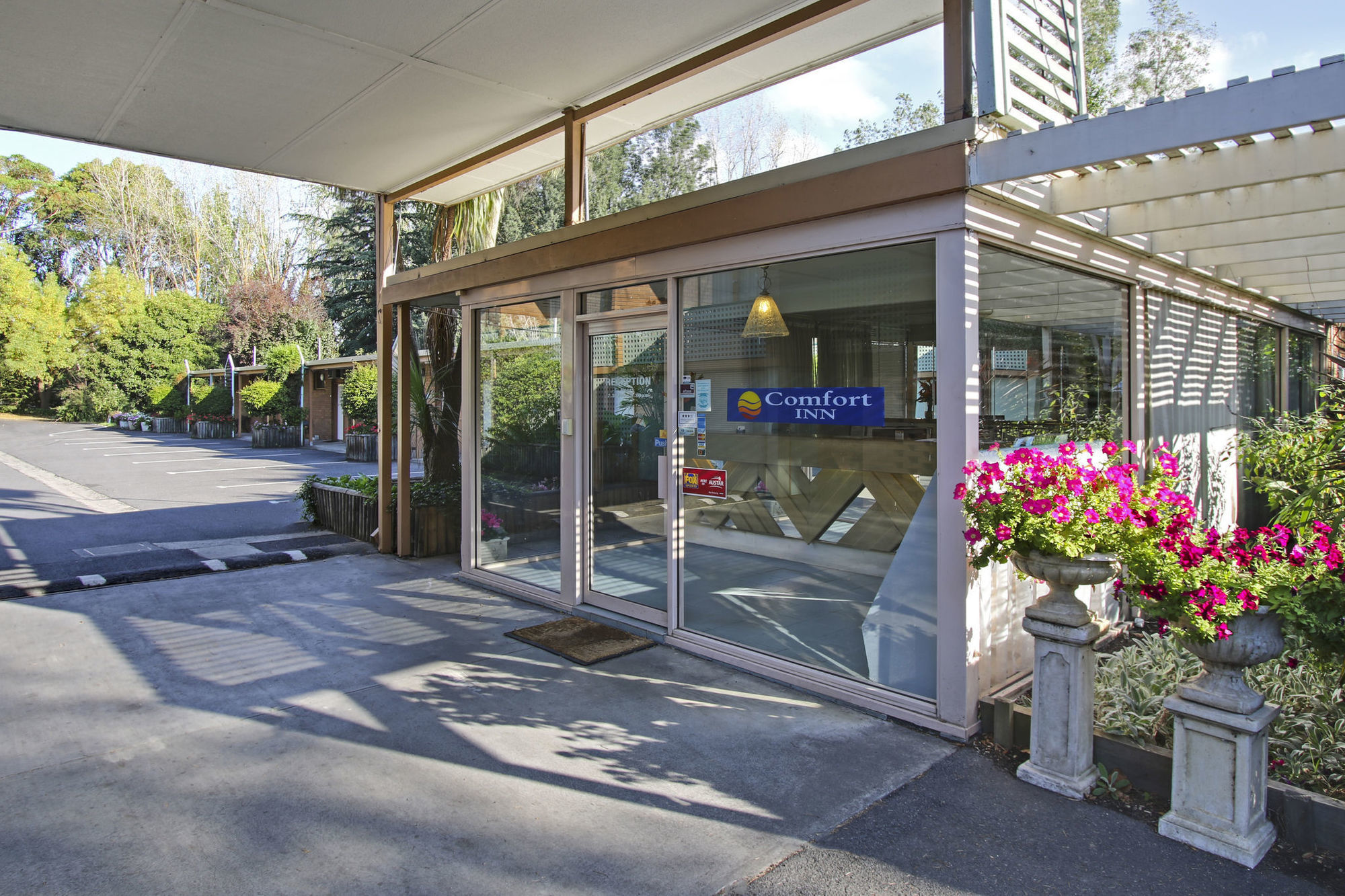 Moe Parklands Motel Exteriér fotografie