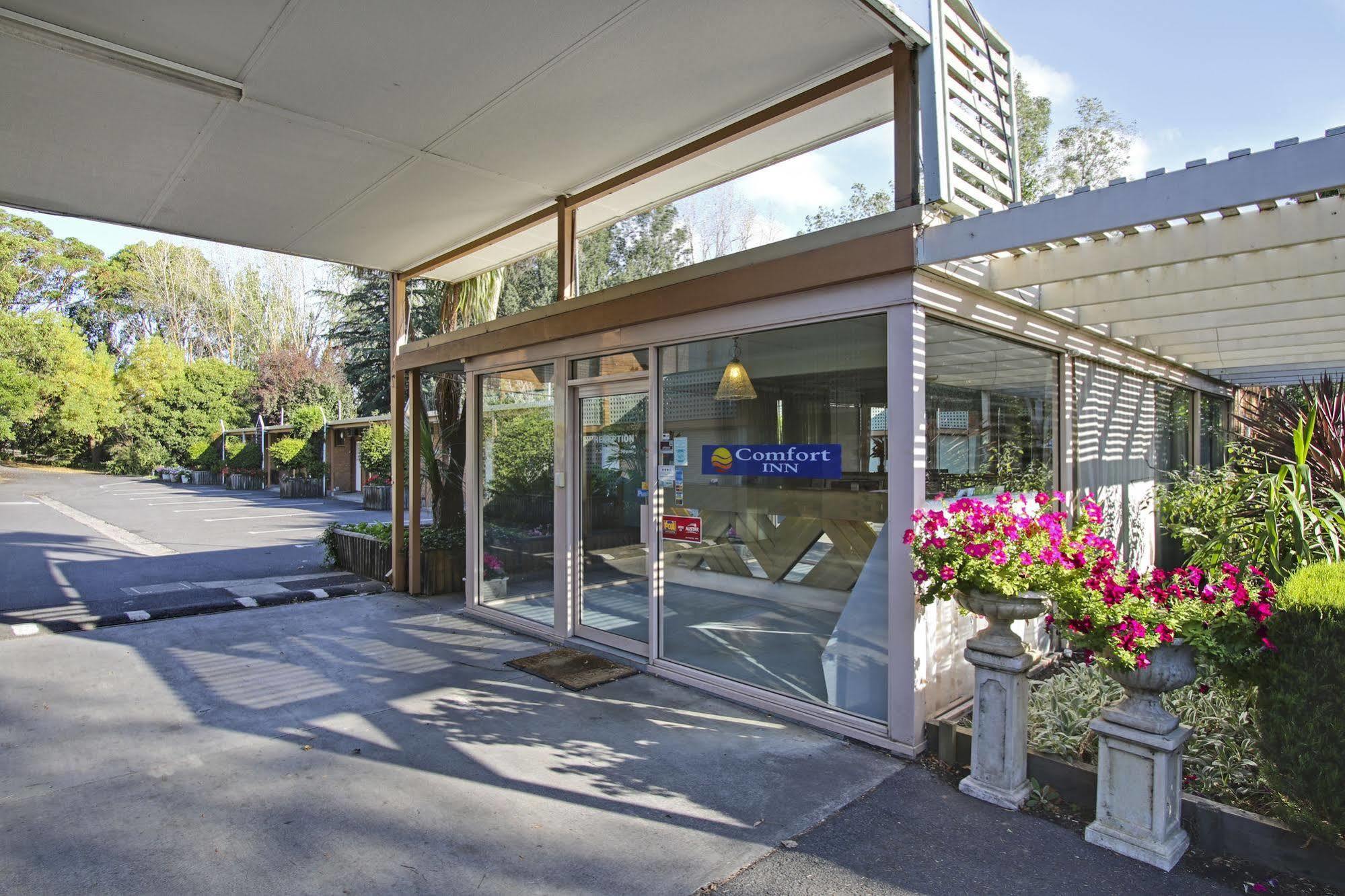 Moe Parklands Motel Exteriér fotografie